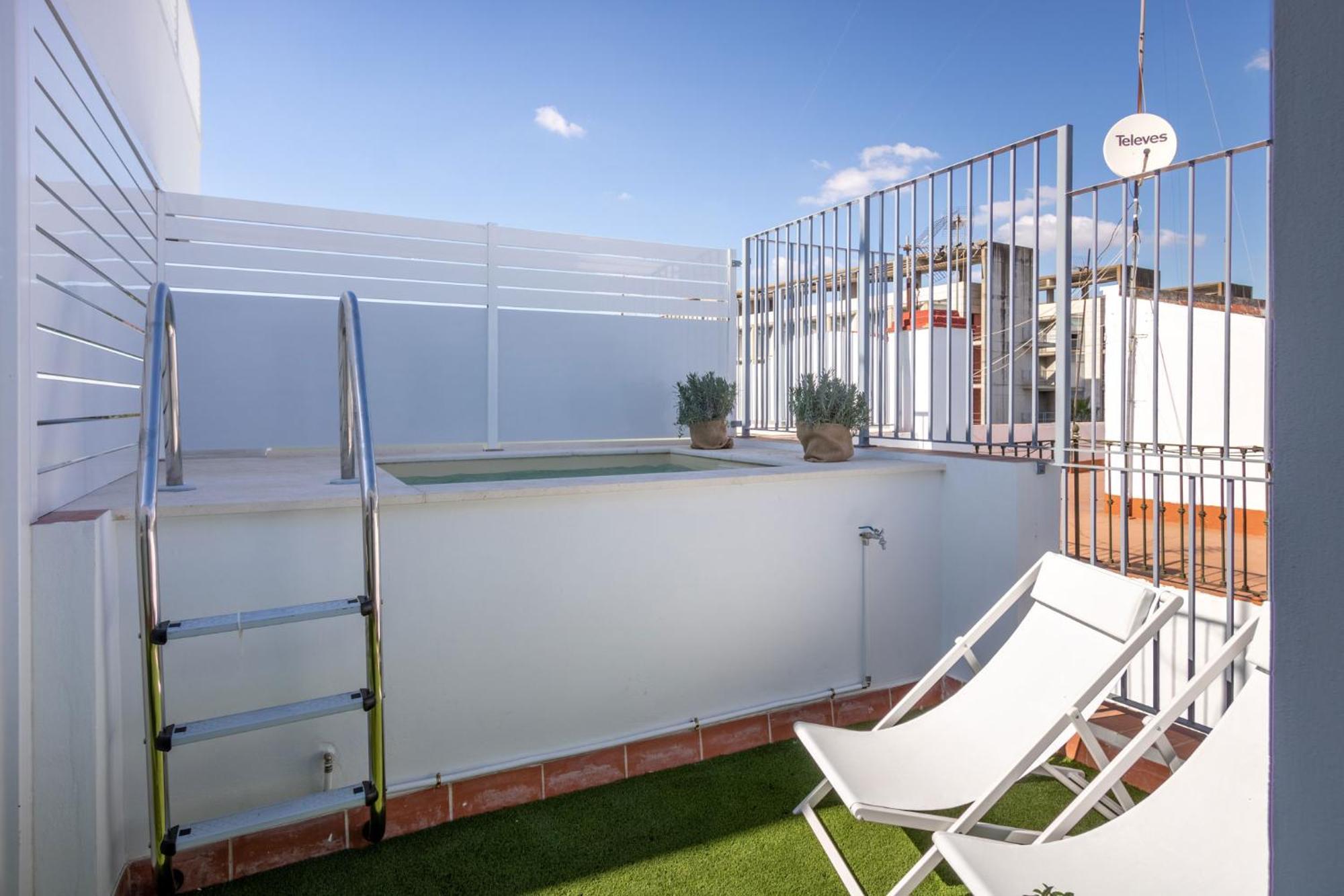 Ls9- La Palmera Luxury By Valcambre Sevilha Quarto foto